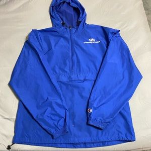 Champion Windbreaker Jacket, "UB University at Buffalo" Logo